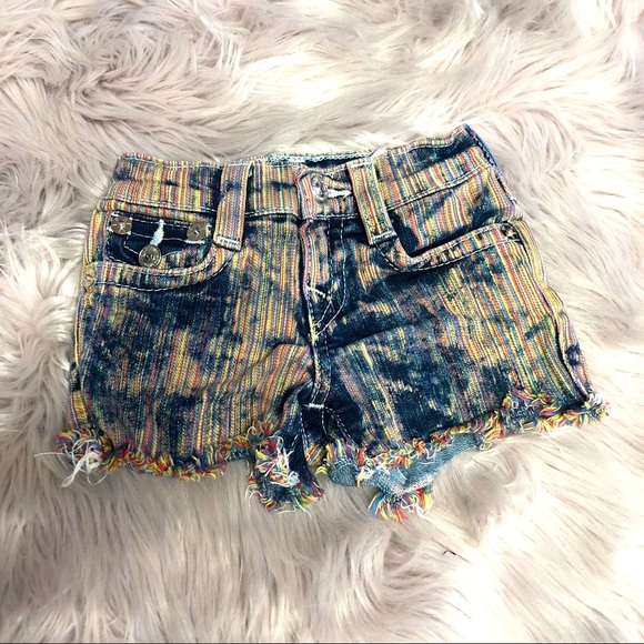 True Religion Other - True Religion Baby Girl Shorts